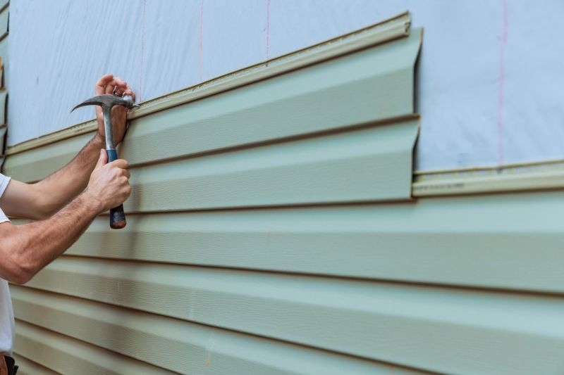 Batten Siding Installation
