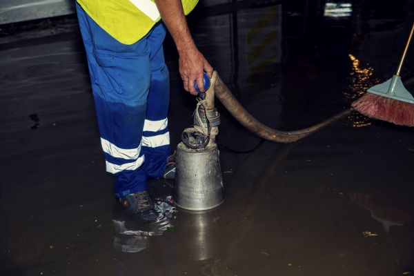 Basement Water Removal in Cranston