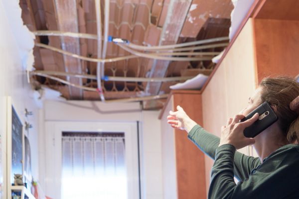 Property Damage Restoration in Cranston