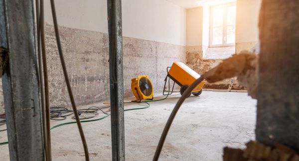 Basement Water Damage Repair in Cranston