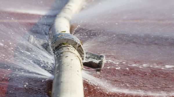 Burst Pipe Cleanup in Cranston