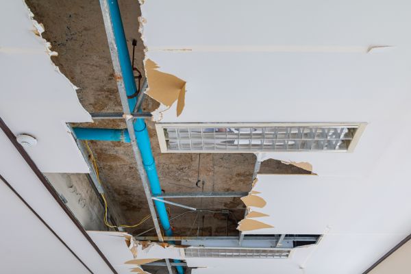 Water Damage Cleanup in Cranston