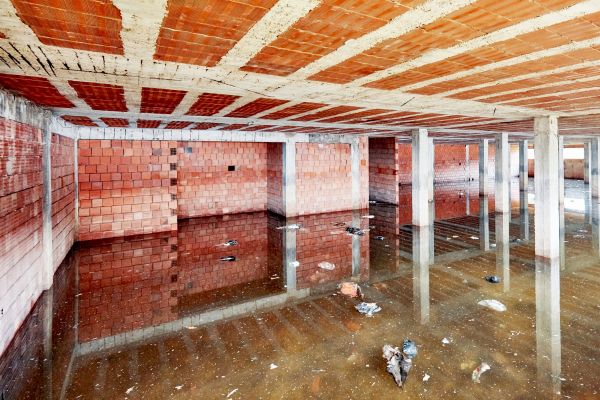 Basement Water Cleanup in Cranston