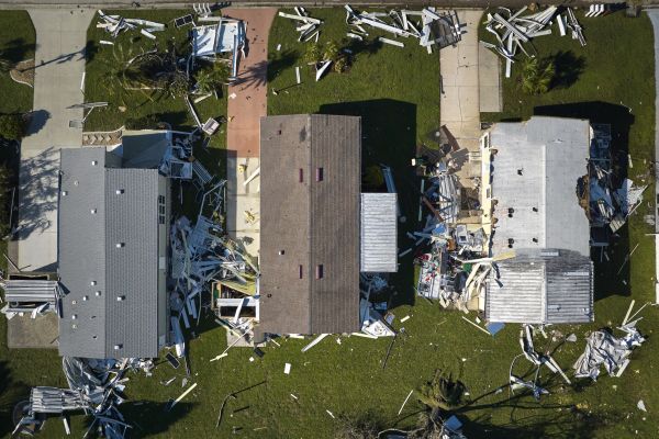 Hurricane Damage Restoration in Cranston