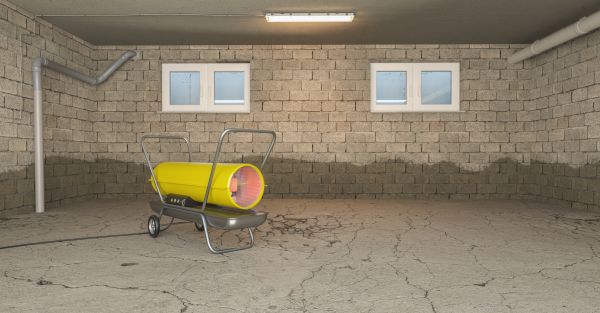 Basement Drying in Cranston
